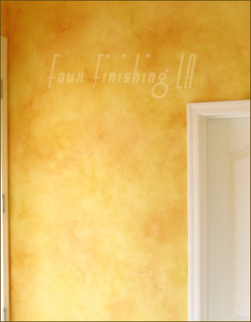 Tuscan Faux Finish